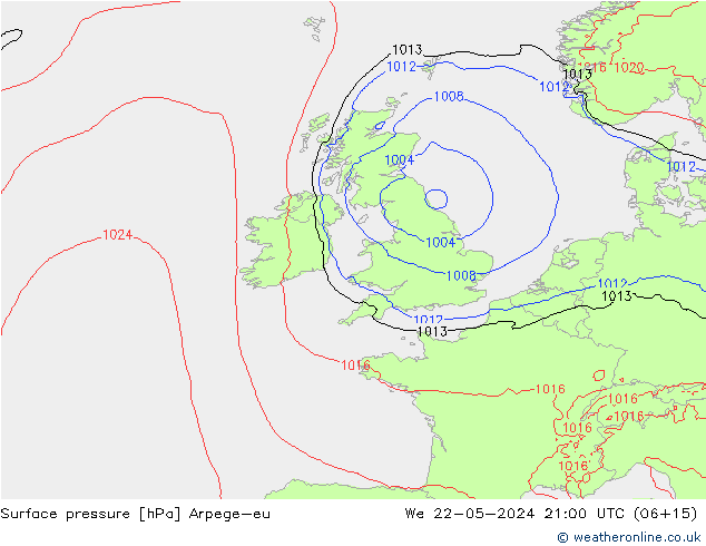      Arpege-eu  22.05.2024 21 UTC
