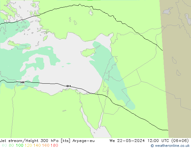 Polarjet Arpege-eu Mi 22.05.2024 12 UTC