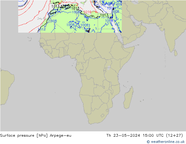 pression de l'air Arpege-eu jeu 23.05.2024 15 UTC