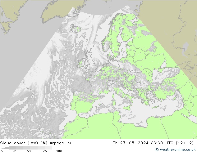  () Arpege-eu  23.05.2024 00 UTC