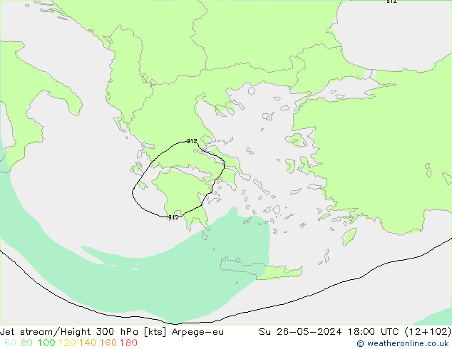 Prąd strumieniowy Arpege-eu nie. 26.05.2024 18 UTC