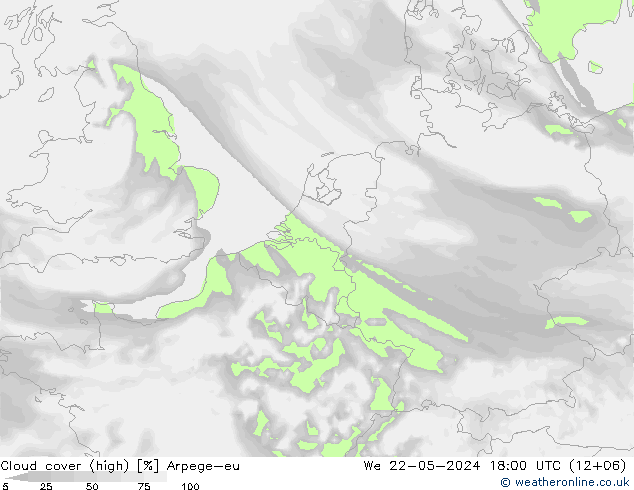 云 (中) Arpege-eu 星期三 22.05.2024 18 UTC