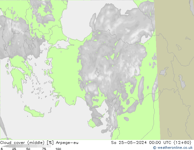  () Arpege-eu  25.05.2024 00 UTC