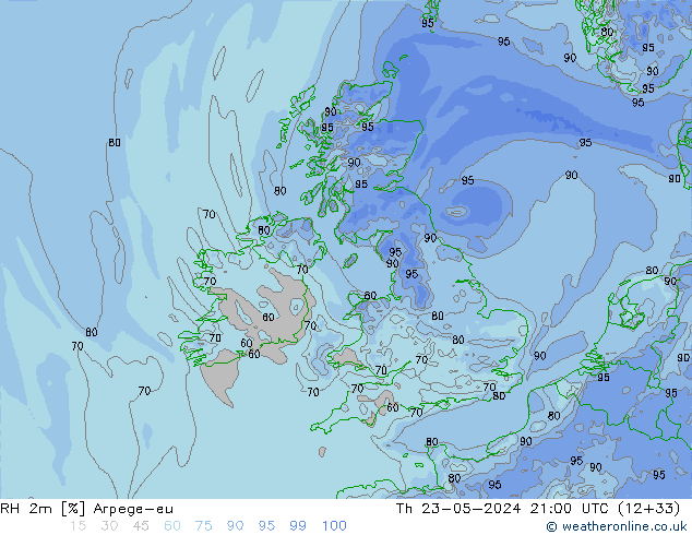 RV 2m Arpege-eu do 23.05.2024 21 UTC