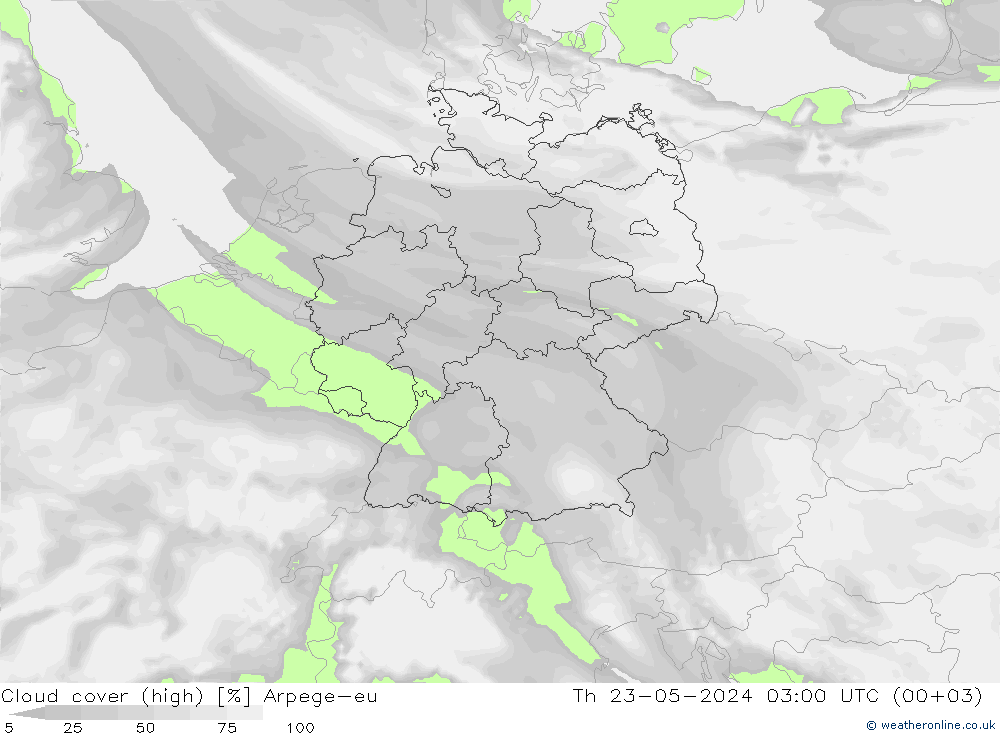 云 (中) Arpege-eu 星期四 23.05.2024 03 UTC