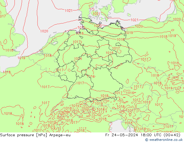 pressão do solo Arpege-eu Sex 24.05.2024 18 UTC