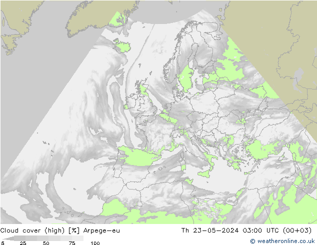 云 (中) Arpege-eu 星期四 23.05.2024 03 UTC