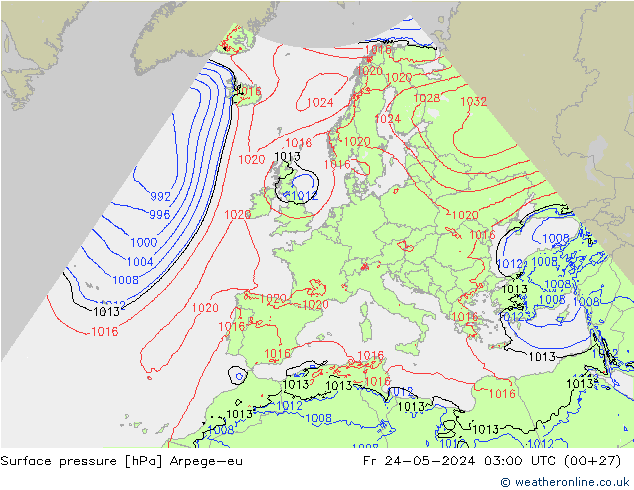 pression de l'air Arpege-eu ven 24.05.2024 03 UTC