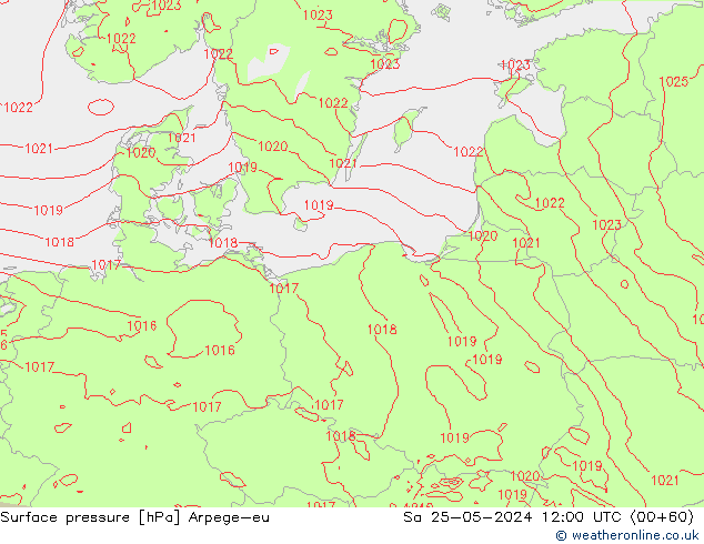      Arpege-eu  25.05.2024 12 UTC