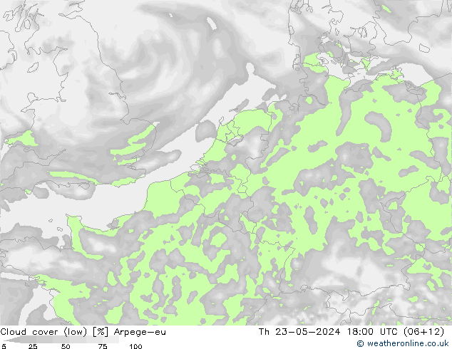 Wolken (tief) Arpege-eu Do 23.05.2024 18 UTC