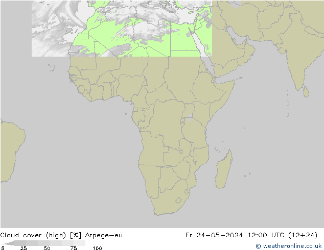 Nubi alte Arpege-eu ven 24.05.2024 12 UTC