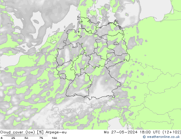 nuvens (baixo) Arpege-eu Seg 27.05.2024 18 UTC