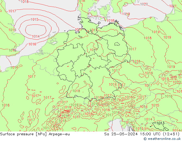      Arpege-eu  25.05.2024 15 UTC