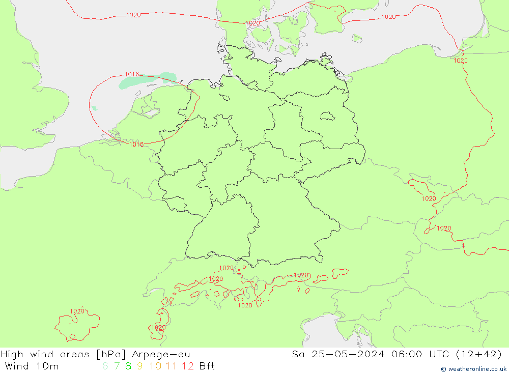 Sturmfelder Arpege-eu Sa 25.05.2024 06 UTC