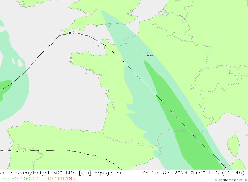 Straalstroom Arpege-eu za 25.05.2024 09 UTC