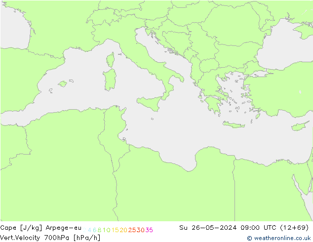 Cape Arpege-eu Su 26.05.2024 09 UTC