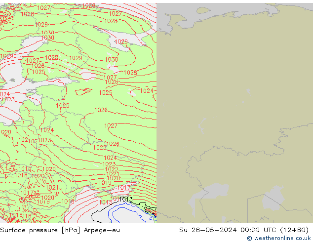      Arpege-eu  26.05.2024 00 UTC