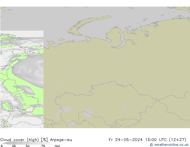 Nubi alte Arpege-eu ven 24.05.2024 15 UTC