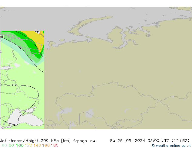 Polarjet Arpege-eu So 26.05.2024 03 UTC