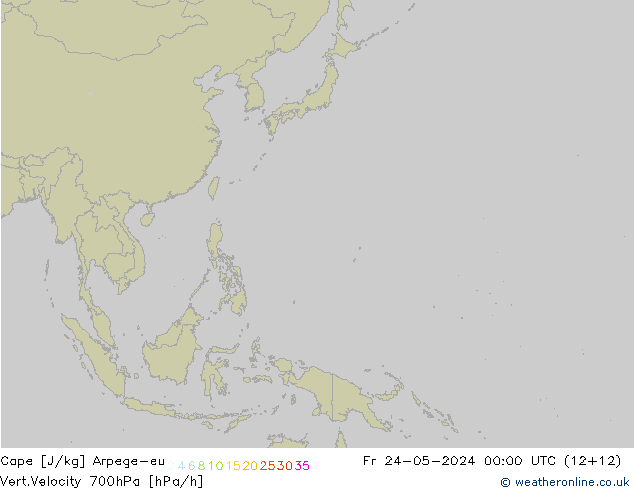Cape Arpege-eu vie 24.05.2024 00 UTC
