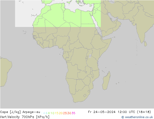 Cape Arpege-eu Fr 24.05.2024 12 UTC