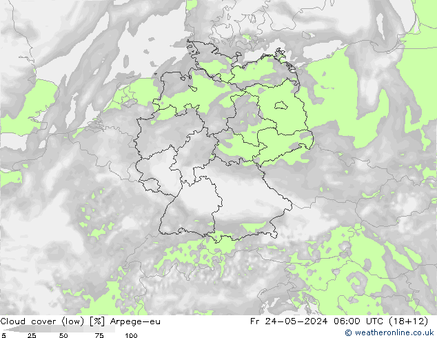 Nubes bajas Arpege-eu vie 24.05.2024 06 UTC