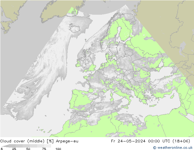 云 (中) Arpege-eu 星期五 24.05.2024 00 UTC