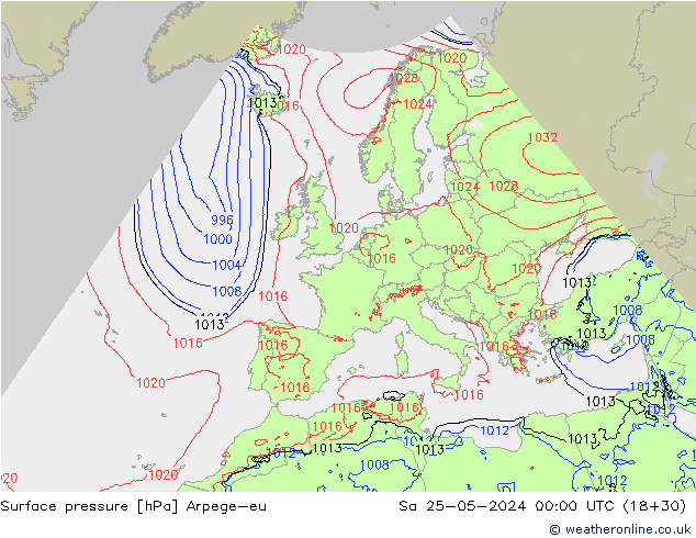      Arpege-eu  25.05.2024 00 UTC