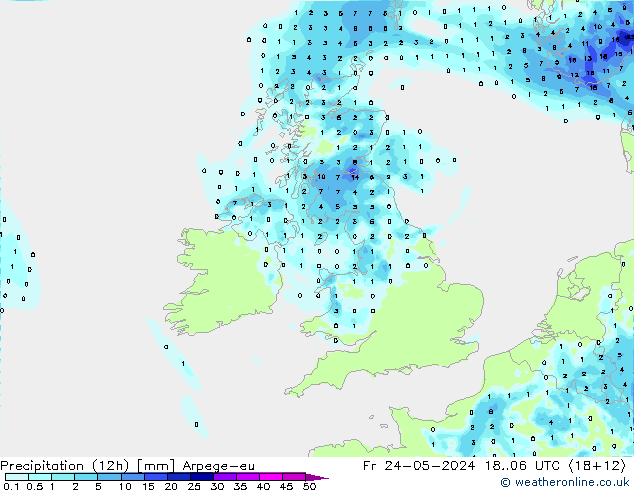  (12h) Arpege-eu  24.05.2024 06 UTC