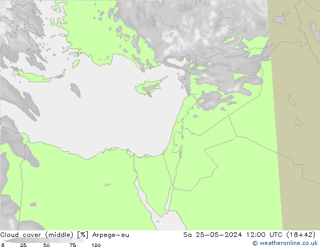 Bulutlar (orta) Arpege-eu Cts 25.05.2024 12 UTC