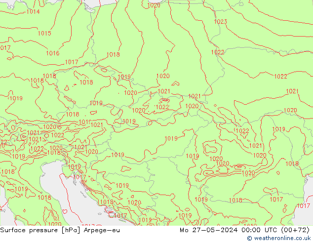      Arpege-eu  27.05.2024 00 UTC