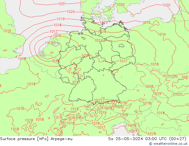      Arpege-eu  25.05.2024 03 UTC