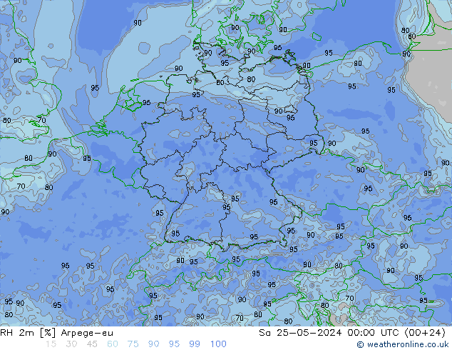 2m Nispi Nem Arpege-eu Cts 25.05.2024 00 UTC