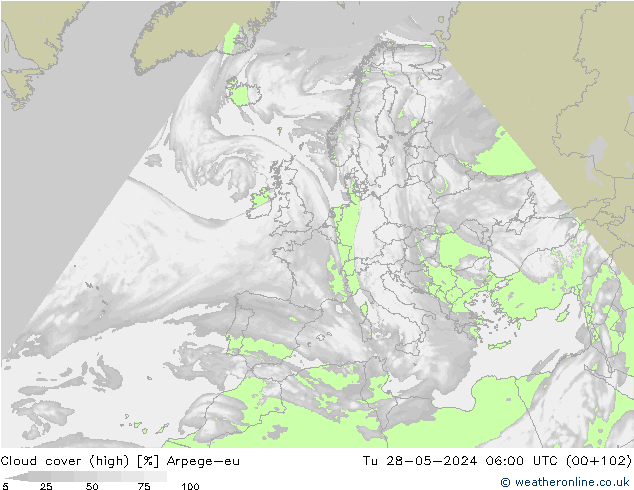 云 (中) Arpege-eu 星期二 28.05.2024 06 UTC
