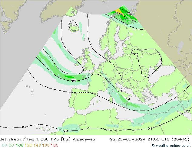 Corrente a getto Arpege-eu sab 25.05.2024 21 UTC