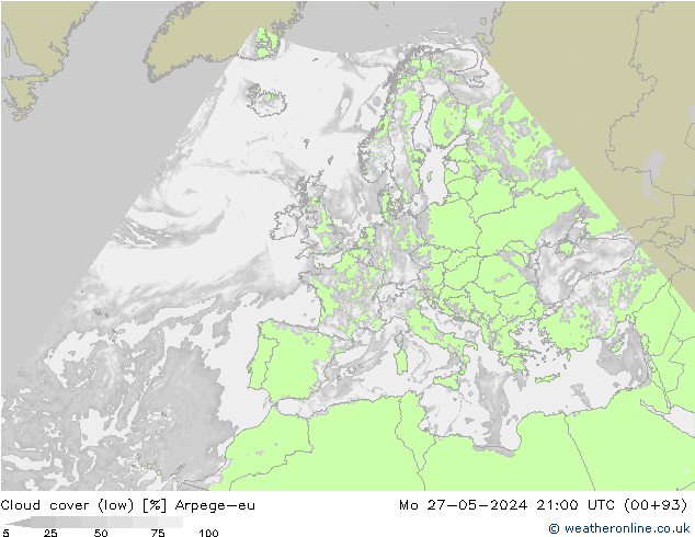 облака (низкий) Arpege-eu пн 27.05.2024 21 UTC