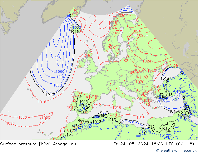 pressão do solo Arpege-eu Sex 24.05.2024 18 UTC