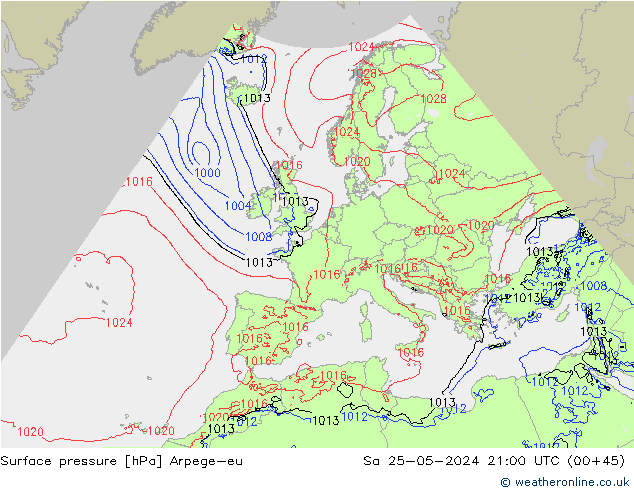     Arpege-eu  25.05.2024 21 UTC