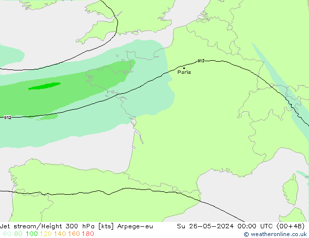 Polarjet Arpege-eu So 26.05.2024 00 UTC