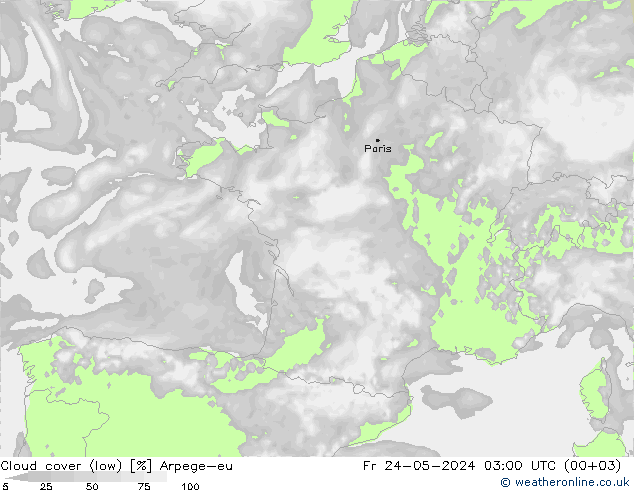 Nubes bajas Arpege-eu vie 24.05.2024 03 UTC