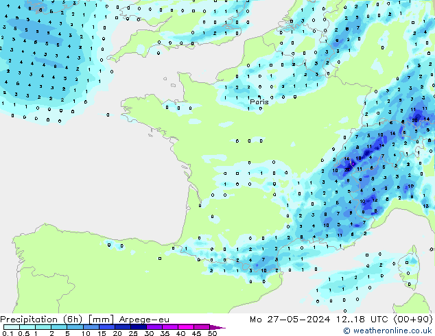  (6h) Arpege-eu  27.05.2024 18 UTC