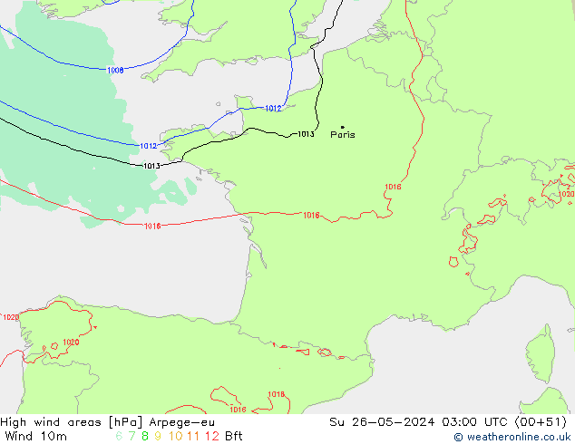 Sturmfelder Arpege-eu So 26.05.2024 03 UTC