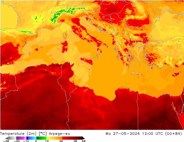     Arpege-eu  27.05.2024 12 UTC