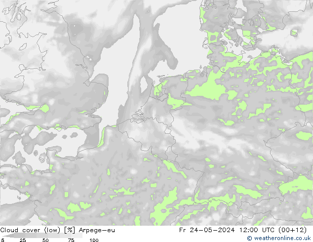 облака (низкий) Arpege-eu пт 24.05.2024 12 UTC