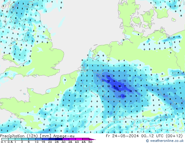  (12h) Arpege-eu  24.05.2024 12 UTC