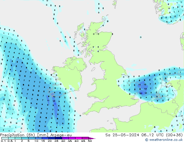  (6h) Arpege-eu  25.05.2024 12 UTC