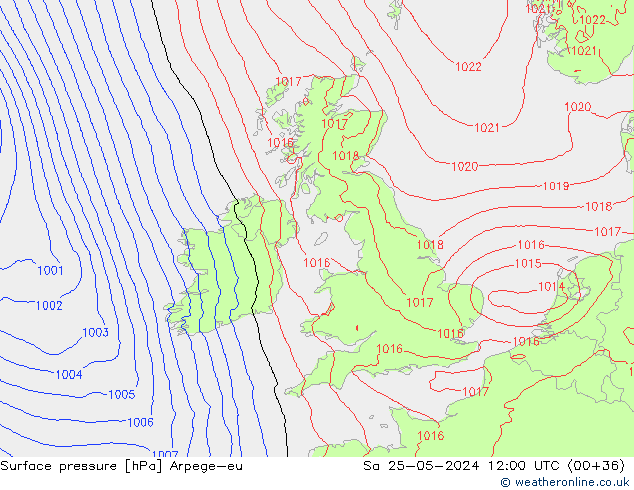      Arpege-eu  25.05.2024 12 UTC