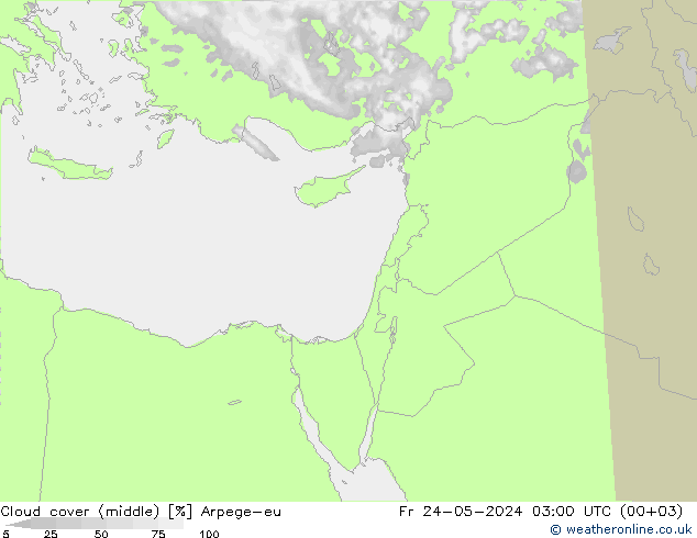 nuvens (médio) Arpege-eu Sex 24.05.2024 03 UTC