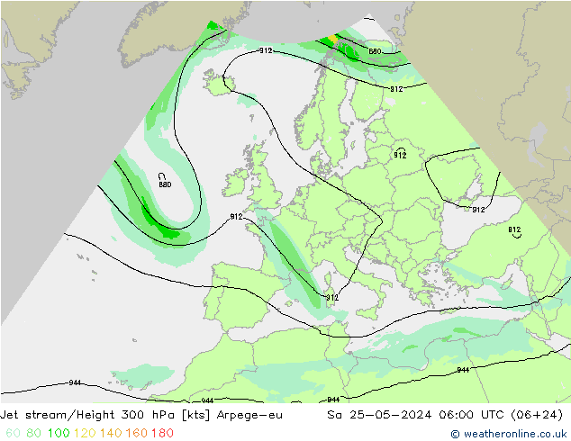 Corrente a getto Arpege-eu sab 25.05.2024 06 UTC