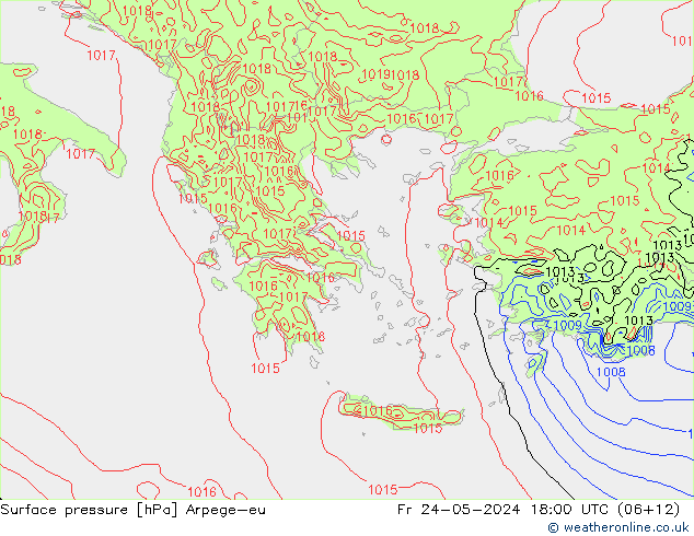 pressão do solo Arpege-eu Sex 24.05.2024 18 UTC